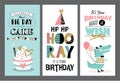 Birthday cards Royalty Free Stock Photo