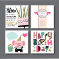 Birthday cards Royalty Free Stock Photo