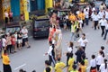 Birthday Celebration of Deity Kong Teck Choon Ong Royalty Free Stock Photo