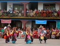 Birthday Celebration Of XVII Galwang Karmapa Royalty Free Stock Photo