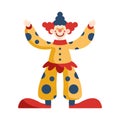 birthday clown character
