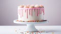 birthday confetti cake food