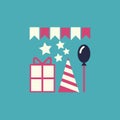 Birthday event icon.