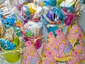 Birthday Favors for a Little Girl Royalty Free Stock Photo