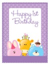 birthday flyer/poster template