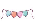 birthday garland design