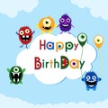 Birthday greeting card