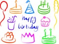 Birthday Icons