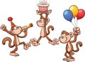 Birthday monkeys