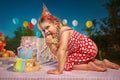 Birthday Royalty Free Stock Photo