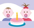 Birthday Party Royalty Free Stock Photo