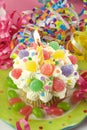 Birthday Party Cupcake Royalty Free Stock Photo