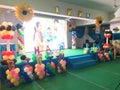 Birthday party decoration