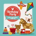 Birthday party Royalty Free Stock Photo