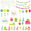 Birthday and Party Set