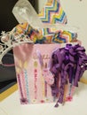 Birthday presents girl image gift bag
