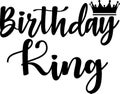 Birth day queen, Queen crown logo