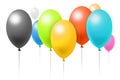 Birthday's balloons