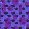 Birthday seamless balloons and clothes pattern for wrapping paper and fabrics and linens and kids clothes print