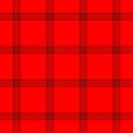 Birthday seamless plaid background, window vector fabric textile. Repeatable patterns pattern tartan check texture in red and