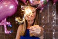 Enchanting Birthday Sparkler: Igniting the Celebration with Joy and Magic