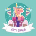 Birthday unicorn gifts