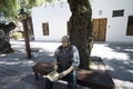 The Birthplace of Domingo Faustino Sarmiento. First National Historical Monumente