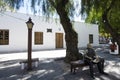 The Birthplace of Domingo Faustino Sarmiento. First National Historical Monument,