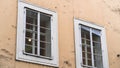 Birthplace of Wolfgang Amadeus Mozart in Salzburg, Austria Royalty Free Stock Photo