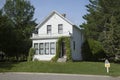 Birthplace of film actress Judy Garland in Grand Rapids, Minnesota