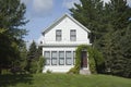 Birthplace of film actress Judy Garland in Grand Rapids, Minnesota