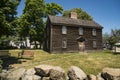 Birthplace of John Adams in Braintree, Quincy, MA. Royalty Free Stock Photo