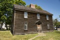 Birthplace of John Adams in Braintree, Quincy, MA. Royalty Free Stock Photo