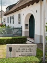 Birthplace of Joseph Haydn, music composer of the Classicist period, Rohrau, Austria