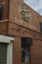 The Birthplace of Rock and Roll, the legendary Sun Studio Royalty Free Stock Photo