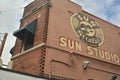 The Birthplace of Rock and Roll, the legendary Sun Studio Royalty Free Stock Photo