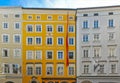 Birthplace of Wolfgang Amadeus Mozart in Salzburg, Austria Royalty Free Stock Photo