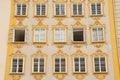 Birthplace of Wolfgang Amadeus Mozart (Salzburg) Royalty Free Stock Photo
