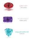 Birthstones Royalty Free Stock Photo