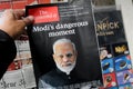 Birtish the economist indian PM modi`s dangerous moment