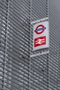 Birtish Rail and Underground signs on side of building