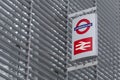 Birtish Rail and Underground signs on side of building