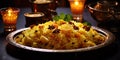 Biryani Feast - Fragrant Rice - Indian Delight