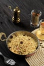 Biryani rice dish