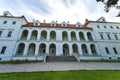 Birzai castle in Birzai city in Lithuania