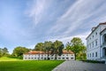 Birzai castle in Birzai city in Lithuania