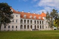 Birzai castle in Lithuania.