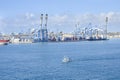 Birzebbugia sea cargo shipping port, Malta