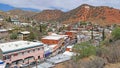 Bisbee, Arizona Downtown Panorama