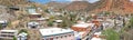 Bisbee, Arizona Landscape Panorama Royalty Free Stock Photo